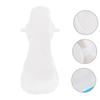 Ipetboom 3pcs Reusable Menstrual Pads Soft Cotton Cloth Sanitary Napkins Snap Closure for Comfortable Daily Use for Travel and Hiking view 4