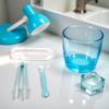 JJLFresheners Blue Contact Applicator,Contact Lens Remover Tool,Inserter+Tweezer with Soft Tip,for Contact Lens Cases Health and Household view 4