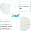 NONHAI Bathroom Rugs Sets 2 Piece Non Slip Bath Mat for Bathroom Soft Absorbent Bath Rugs Winter House Floor Mat Washable Shower Rugs for Bathroom Floor, Tub and Shower view 4