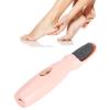 TARSHYRY Electric Foot Callus Remover,360 Rotating Dead Skin Removal Rechargeable Pedicure Tools Foot Grinder for Hard Cracked Dry Skin (Pink) view 4
