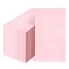FALIZIFU 100 Pcs 2-Ply Light Pink Napkins Paper Napkins Disposable Guest Hand Towels for Bathroom Dinner Wedding Baby Shower Party Guest Bathroom Napkins view 1