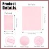 FALIZIFU 100 Pcs 2-Ply Light Pink Napkins Paper Napkins Disposable Guest Hand Towels for Bathroom Dinner Wedding Baby Shower Party Guest Bathroom Napkins view 2