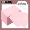 FALIZIFU 100 Pcs 2-Ply Light Pink Napkins Paper Napkins Disposable Guest Hand Towels for Bathroom Dinner Wedding Baby Shower Party Guest Bathroom Napkins view 3