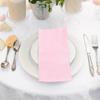 FALIZIFU 100 Pcs 2-Ply Light Pink Napkins Paper Napkins Disposable Guest Hand Towels for Bathroom Dinner Wedding Baby Shower Party Guest Bathroom Napkins view 4