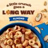 Cheerios Oat Crunch Almond Breakfast Cereal, Made with Whole Grain, Family Size, 24 oz (Pack of 4) view 4