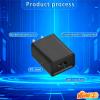 5V 1A Charger for Shaver Trimmer Clipper, Water Flosser, USB Power Adapter Block Cube view 4