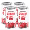 Amazon Grocery, Jellied Cranberry Sauce, 14 Oz (Previously Amazon Fresh, Packaging May Vary) (Pack of 4) view 1