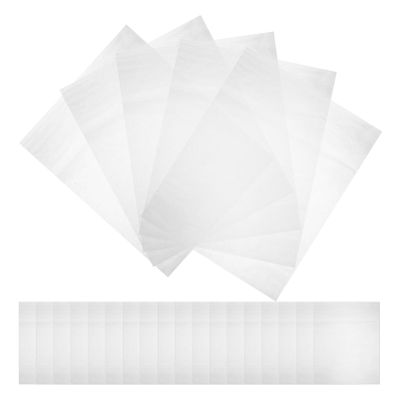 PartyKindom 50 Pcs Bouquet Water Retainer Bags - Clear Plastic Bouquet Wrapping Sleeves - Floral Water Tubes Florist Floral Arranging Packaging Supplies 10X6 Inch