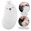 WOONEKY 1set Electric Nail Trimmer Grinding and Led Light Multi-Functional Nail Grooming Tool for Manicure and Travel view 2