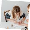 WOONEKY 1set Electric Nail Trimmer Grinding and Led Light Multi-Functional Nail Grooming Tool for Manicure and Travel view 4