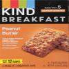 KIND Breakfast, Healthy Snack Bar, Peanut Butter, Gluten Free Breakfast Bars, 100% Whole Grains, 1.76 OZ Packs (6 Count) (Pack of 4) view 3