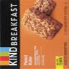 KIND Breakfast, Healthy Snack Bar, Peanut Butter, Gluten Free Breakfast Bars, 100% Whole Grains, 1.76 OZ Packs (6 Count) (Pack of 4) view 4