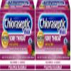 Chloraseptic Max Strength Sore Throat Lozenges, Wild Berries, 15 Count (Pack of 2) view 1