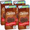 Cheerios Chocolate Cheerios Heart Healthy Cereal, Gluten Free Cereal With Whole Grain Oats, 19.2 OZ Family Size (Pack of 4) view 1