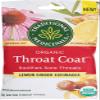 Traditional Medicinals Lozenges, Organic Throat Coat Lemon Ginger Echinacea, Sore Throat Support, 16 Count (Pack of 2) view 2