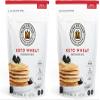 King Arthur, Keto Wheat Pancake Mix, Sourced Non-GMO, Certified Kosher, Keto Friendly, 12 Oz, Packaging May Vary (Pack of 2) view 1