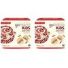 GoMacro Kids MacroBar Organic Vegan Snack Bars - Cinnamon Roll (0.90 Ounce Bars, 7 Count) (Pack of 2) view 1
