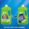 Ajax Dish Soap, Liquid, Vinegar and Lime | 90 oz Bottle | Pack of 2 | Ultra Formula view 2