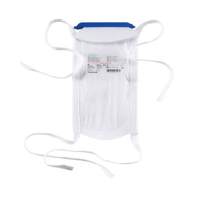 Cardinal Health Ice Bag with Tie Attachments, Small, 5 x 12IN, Case of 50 (2 Boxes of 25)