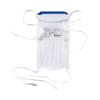 Cardinal Health Ice Bag with Tie Attachments, Small, 5 x 12IN, Case of 50 (2 Boxes of 25) view 1
