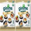 Gimme Seaweed Sushi Nori Premium Organic Roasted Seaweed Sheets, Keto, Vegan, Gluten-Free, Restaurant-style Sushi Nori Sheets 0.81 Ounce (Pack of 2) view 1