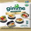 Gimme Seaweed Sushi Nori Premium Organic Roasted Seaweed Sheets, Keto, Vegan, Gluten-Free, Restaurant-style Sushi Nori Sheets 0.81 Ounce (Pack of 2) view 2