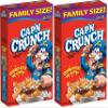 Cap'n Crunch Cereal, Original, 22.1oz Box (Pack of 2) view 1