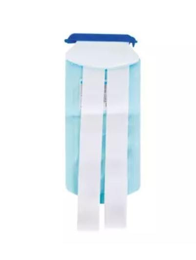 Cardinal Health Ice Bag with Elastic Attachments, Small, 5 x 12IN, Case of 30 (2 Boxes of 15)