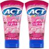 ACT Kids Anticavity Fluoride Toothpaste 4.6 oz. Bubble Gum Blowout (Pack of 2) view 1