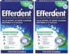 Efferdent Retainer Cleaning Tablets, Denture Cleaning Tablets for Dental Appliances, Minty Fresh & Clean, 126 Count (Pack of 2) view 1