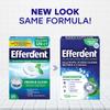 Efferdent Retainer Cleaning Tablets, Denture Cleaning Tablets for Dental Appliances, Minty Fresh & Clean, 126 Count (Pack of 2) view 2