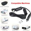 12V DC Adapter Cable, 12V Adapter Cable Cord DC Power Made for Respironics DreamStation CPAP BiPAP Car Charging Power Cord, Dreamstation 2 Auto CPAP view 3