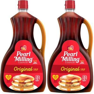 Pearl Milling Company Original Syrup 36oz, Packaging May Vary (Pack of 2)