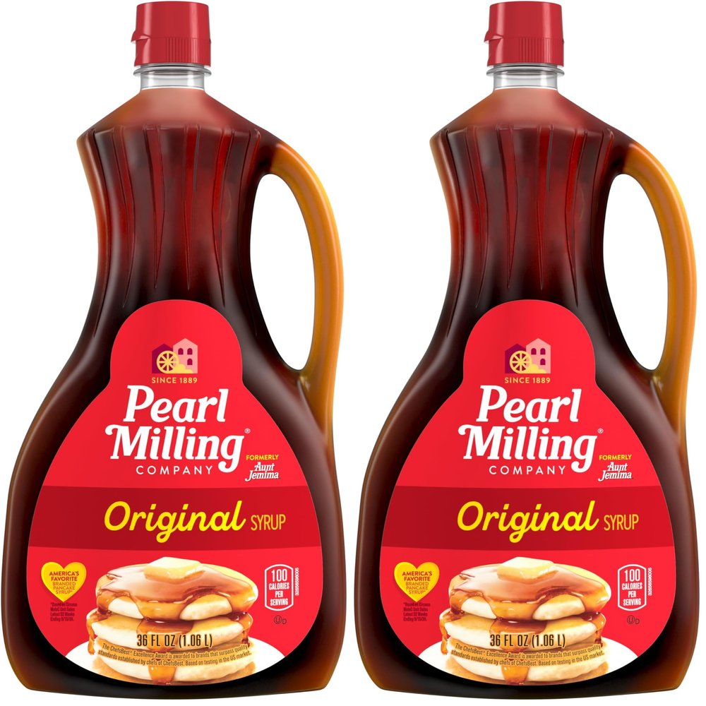 Pearl Milling Company Original Syrup 36oz, Packaging May Vary (Pack of 2)