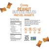 Quinn Snacks Peanut Butter Filled Pretzels, 7 Oz (Pack of 4) view 2