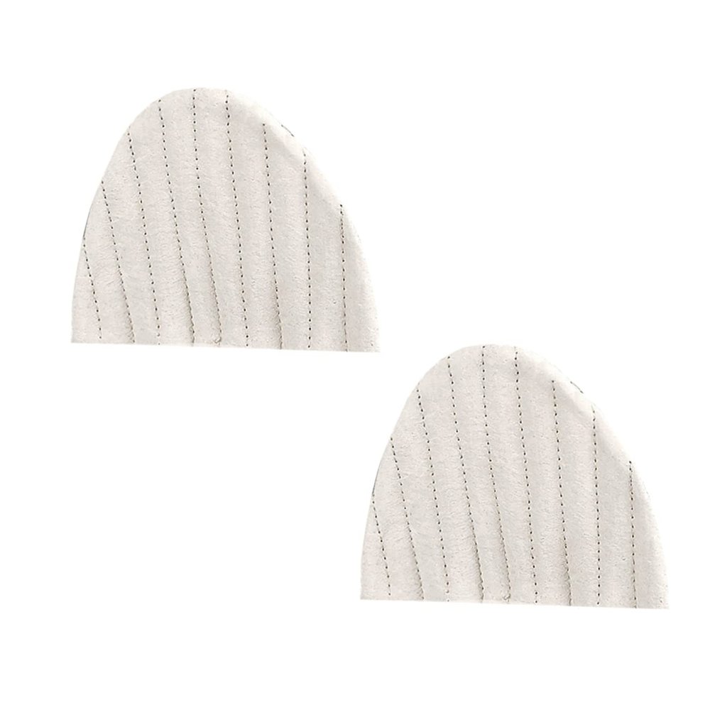 minkissy Self-Adhesive Heel Grips for Shoes Comfortable Cushion Pads to Prevent Slipping and Blisters for Loose Footwear Beige Heel Liners for Optimal Fit