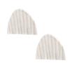 minkissy Self-Adhesive Heel Grips for Shoes Comfortable Cushion Pads to Prevent Slipping and Blisters for Loose Footwear Beige Heel Liners for Optimal Fit view 1