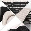minkissy Self-Adhesive Heel Grips for Shoes Comfortable Cushion Pads to Prevent Slipping and Blisters for Loose Footwear Beige Heel Liners for Optimal Fit view 2