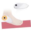 minkissy 2pairs o x Leg Correction Insoles Comfortable Half Heel Shoe Pads with Magnetic Support for Bow Legs Durable Foot Posture Alignment Inserts for Sneakers and Boots view 3