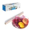 NineLife Basics Premium Foodservice Film with Slide Cutter (18"" x 3000'), Clear view 1