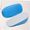 minkissy 1pair Gel Insoles for Height Enhancement Breathable Half Pads for Foot Comfortable Pu and Gel Material for Day Wear view 2