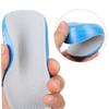 minkissy 1pair Gel Insoles for Height Enhancement Breathable Half Pads for Foot Comfortable Pu and Gel Material for Day Wear view 3