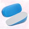 minkissy 1pair Gel Insoles for Height Enhancement Breathable Half Pads for Foot Comfortable Pu and Gel Material for Day Wear view 4