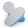 minkissy Gel Shoe Inserts for Pumps Half Insoles Heel Lift Comfortable Pu Material Non Slip Foot Care Breathable Size s (2.5cm)