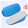 minkissy Gel Shoe Inserts for Pumps Half Insoles Heel Lift Comfortable Pu Material Non Slip Foot Care Breathable Size s (2.5cm) view 2