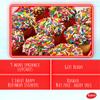 Birthday Gift Basket | Cupcakes Bakery Fresh [9 Count] | Mini Rainbow Sprinkle Cupcakes Individually Wrapped | Birthday Treats for Kids, Men, Women| Kosher, Nut Free | Sterns Bakery view 2
