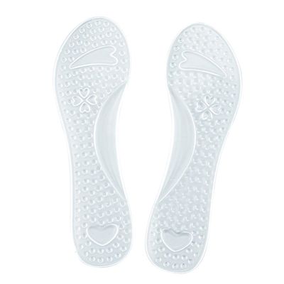 Outanaya Foot Therapy Insoles Washable Lady Foot Therapy Shoe Pad Gel Insoles Cushion Cushion Pads for Women