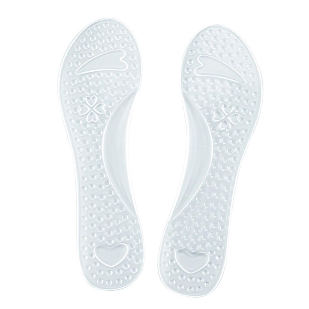 Outanaya Foot Therapy Insoles Washable Lady Foot Therapy Shoe Pad Gel Insoles Cushion Cushion Pads for Women