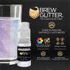Brew Glitter Edible Drink Glitter Pump 1x 4g for Cocktails, Beer, & Beverages (Purple Iridescent) view 3