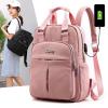 FEISSHAN Leisure backpack, USB rechargeable backpack, computer bag large capacity, travel backpack view 2
